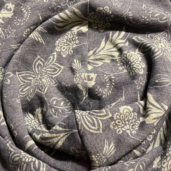 NWT Johnny Was Bluma Modern Zip Up Hoodie - Picture 7 of 13